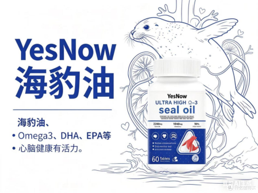 老人怎么挑海豹油?2026 Omega3+DHA呵护血管通畅