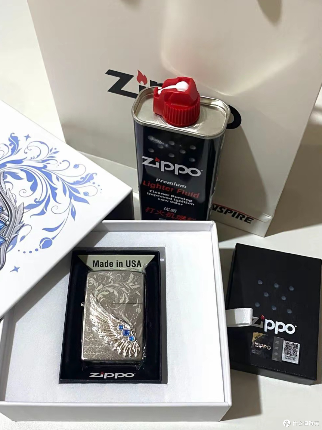 Zippo热恋之翼:藏在细节里的爱