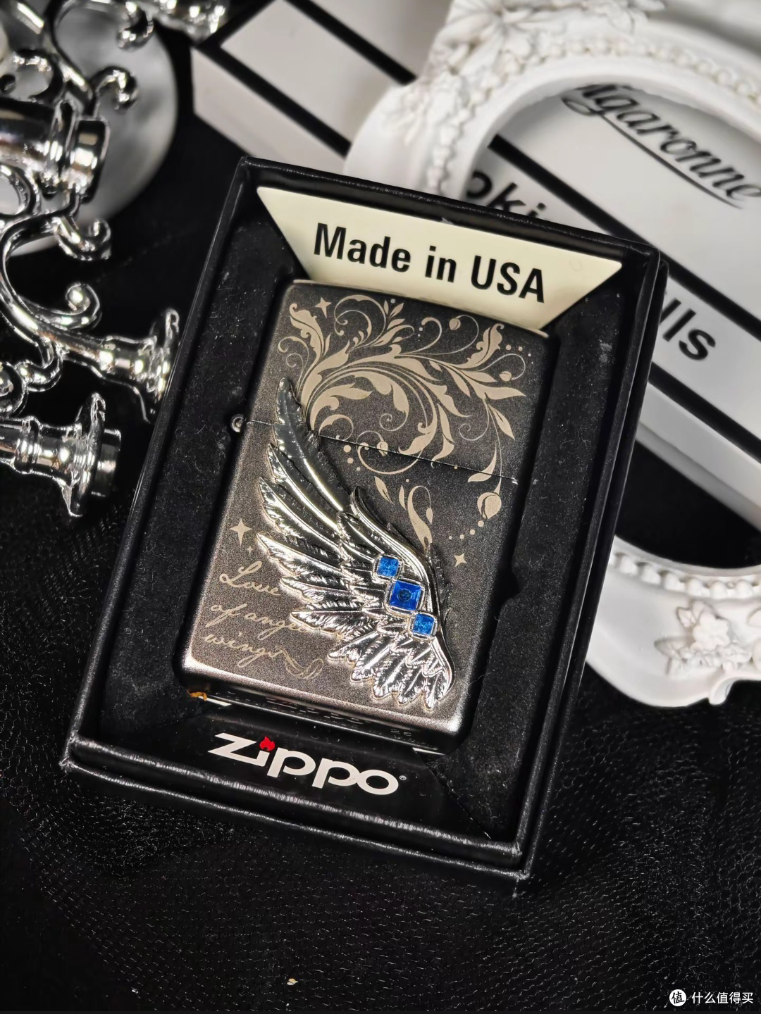 Zippo热恋之翼:藏在细节里的爱