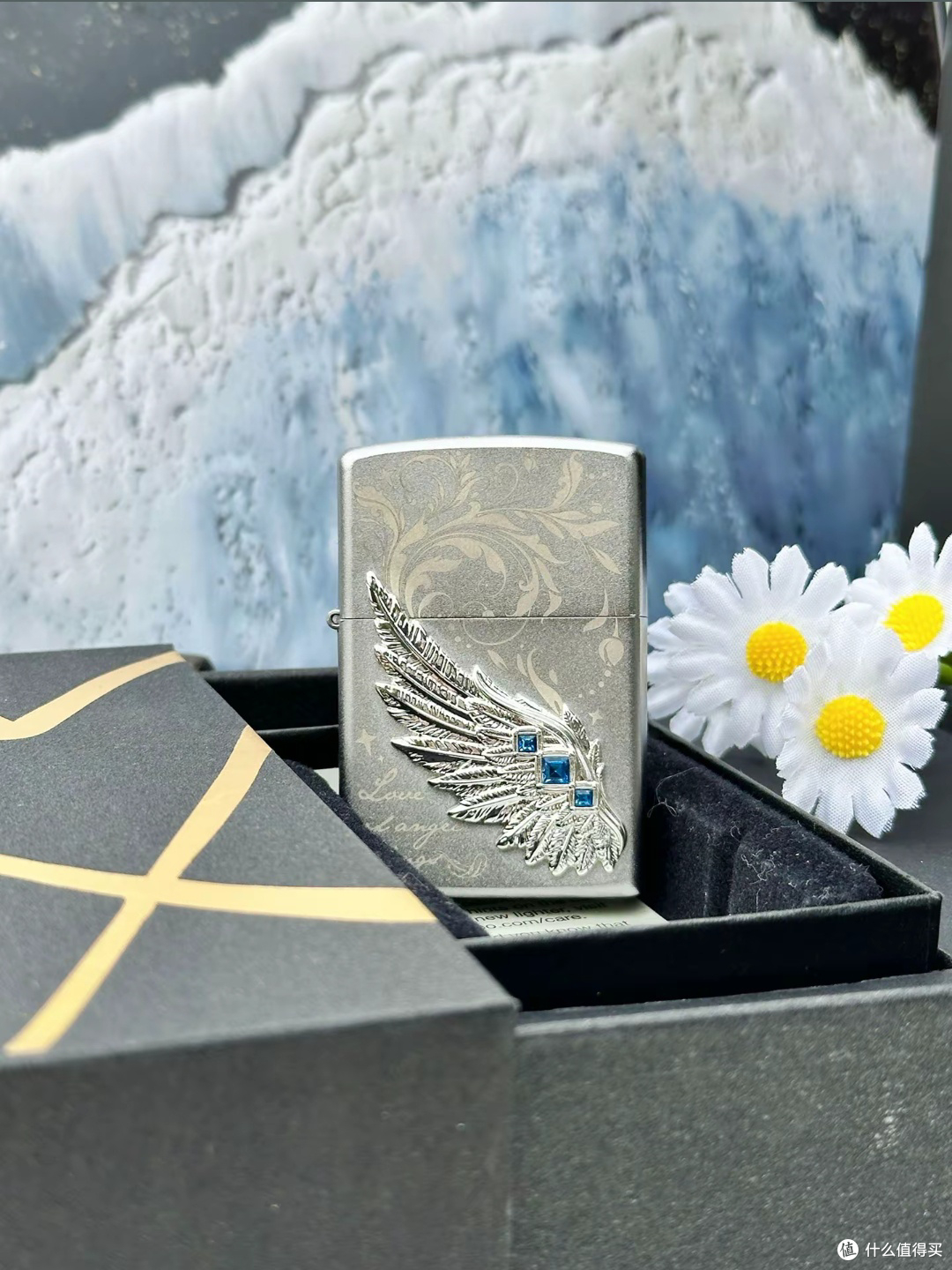 Zippo热恋之翼:藏在细节里的爱