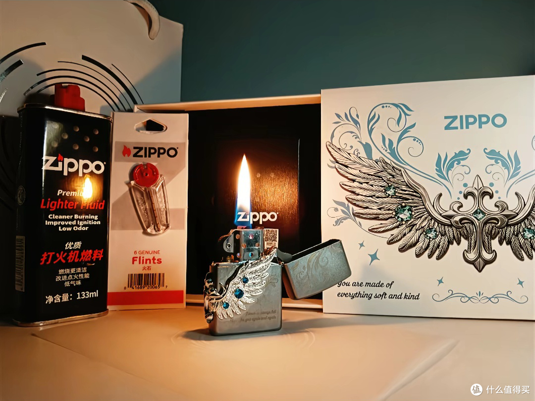 Zippo热恋之翼:藏在细节里的爱