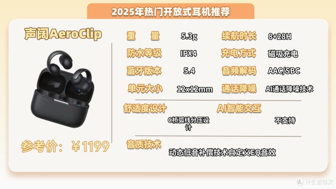 开放式耳机怎么样值得买吗?2026年开放式耳机品牌10强推荐