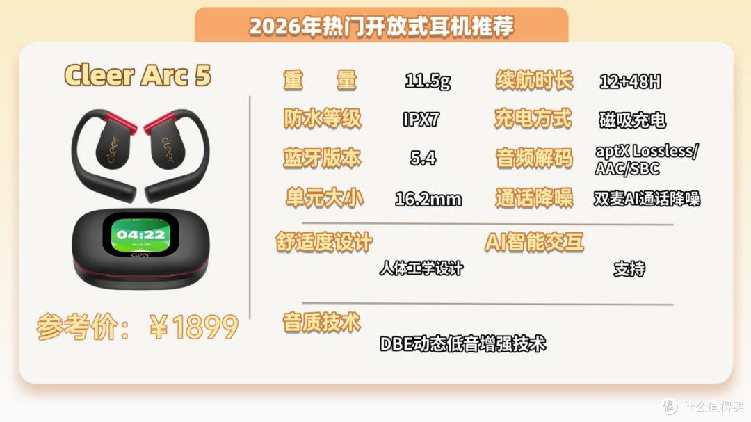 开放式耳机怎么样值得买吗?2026年开放式耳机品牌10强推荐