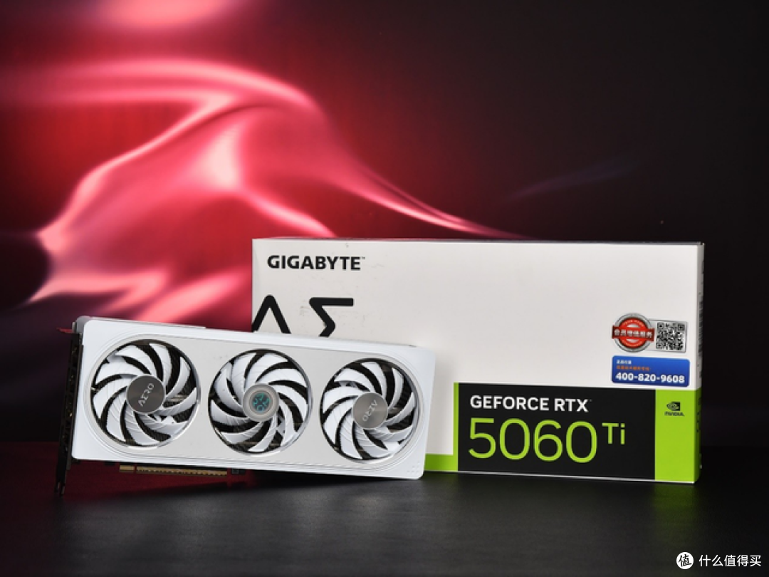 技嘉RTX 5060 Ti AERO OC 8G显卡：2K战场不偏科