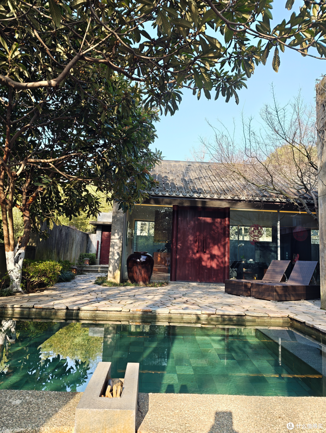 超划算!4288元就能住的中式独栋酒店,带私汤、泳池....