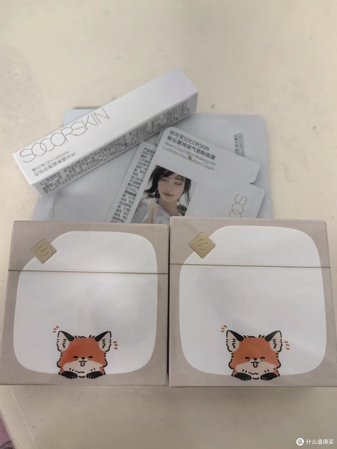 颜值实力双在线!修可芙小狐狸限定气垫,混油皮本命养肤底妆✨