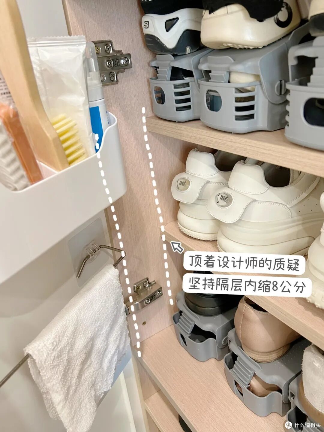 被年轻人家的「收纳大法」惊到了！原来柜子不够用，是因为没开窍