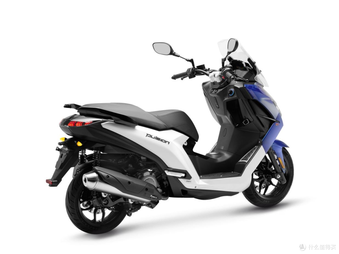 13.3kW + ABS+TCS+法系底盘,标致Pulsion 211:好看更好骑