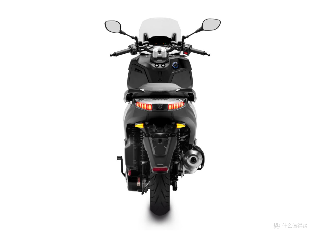 13.3kW + ABS+TCS+法系底盘,标致Pulsion 211:好看更好骑