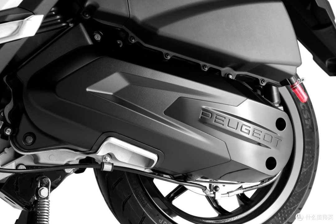 13.3kW + ABS+TCS+法系底盘,标致Pulsion 211:好看更好骑