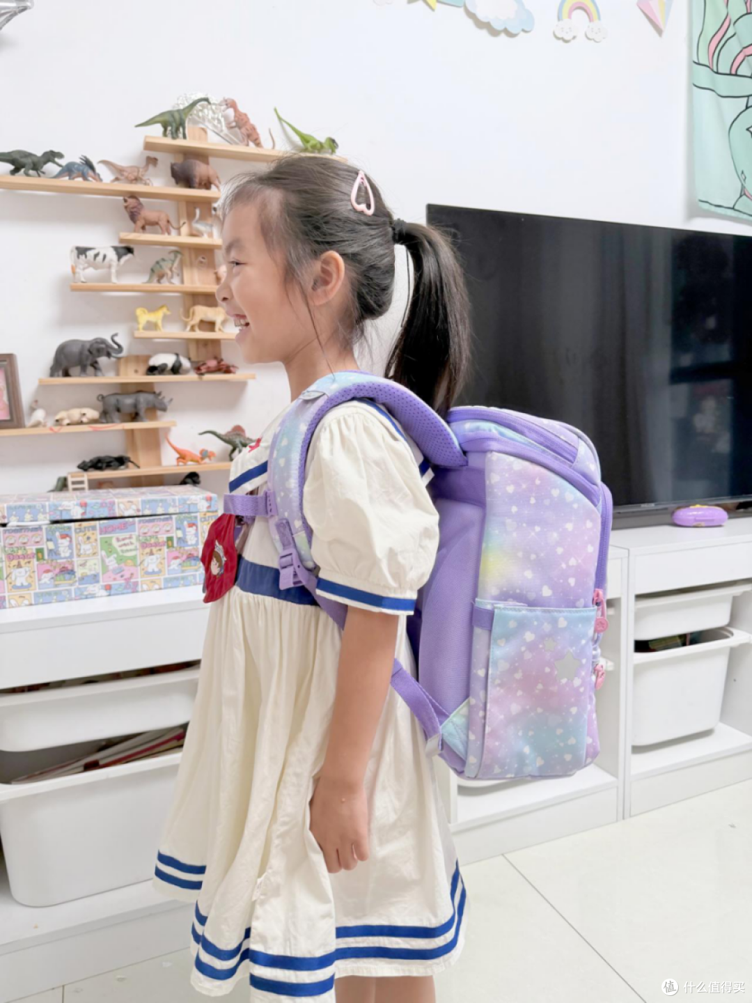 这款680g的儿童护脊书包,凭什么让很多妈妈毫不犹豫买买买?