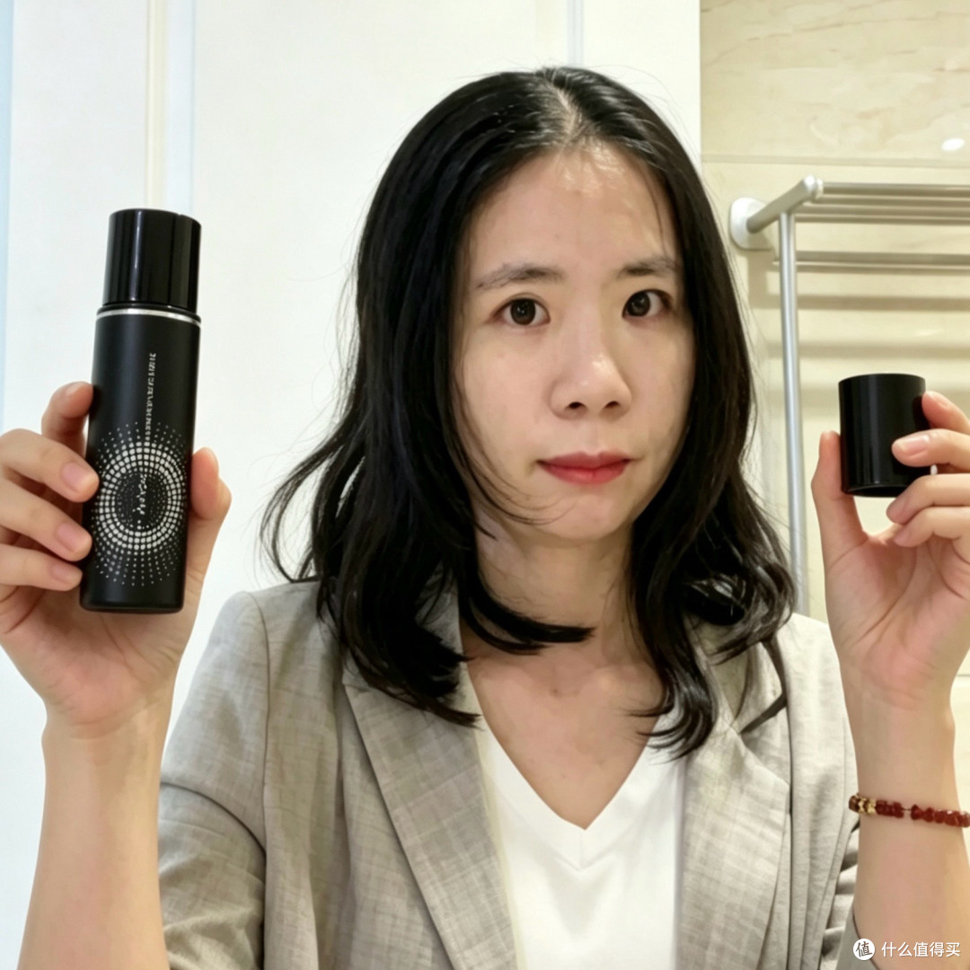 最后一喷,自信出门!柏瑞美黑瓶,我的锁妆安全感全是它给的