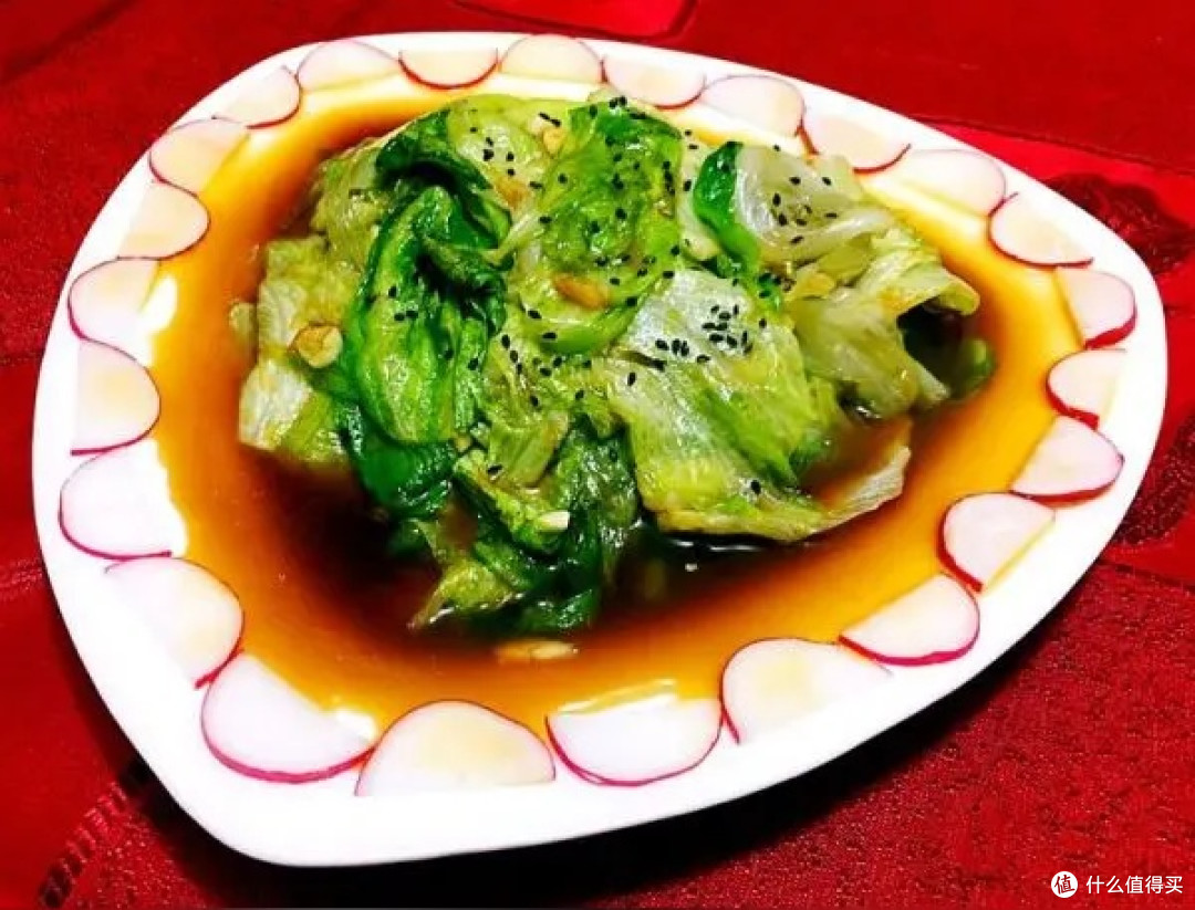蚝油生菜，清鲜一口入春