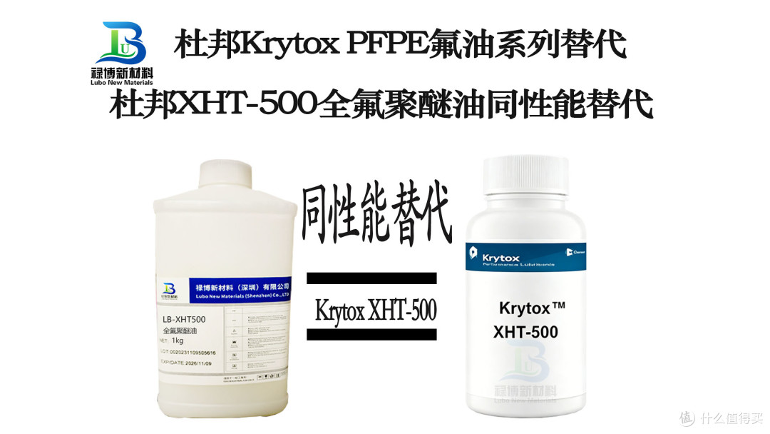  国产同性能平替代杜邦Krytox XHT-500 粘度PFPE耐高温全氟聚醚润滑油禄博LB-XHT500
