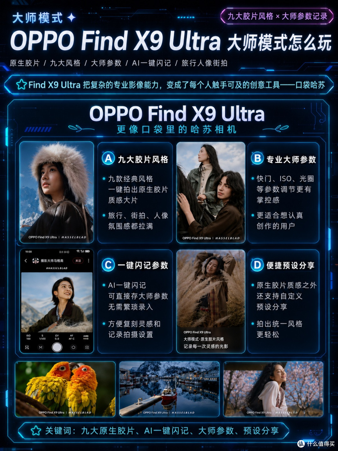 OPPO Find X9 Ultra 和 vivo X300 Ultra怎么选