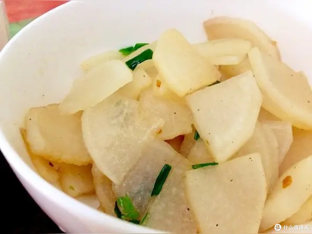 清炒萝卜，鲜在本味