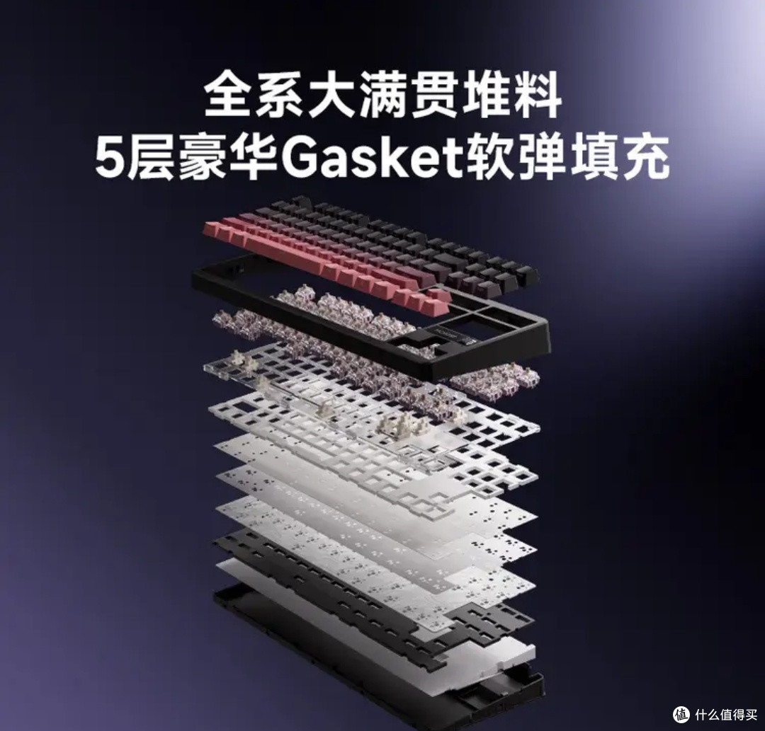 送男友不踩雷!平价机械键盘,游戏办公都能用