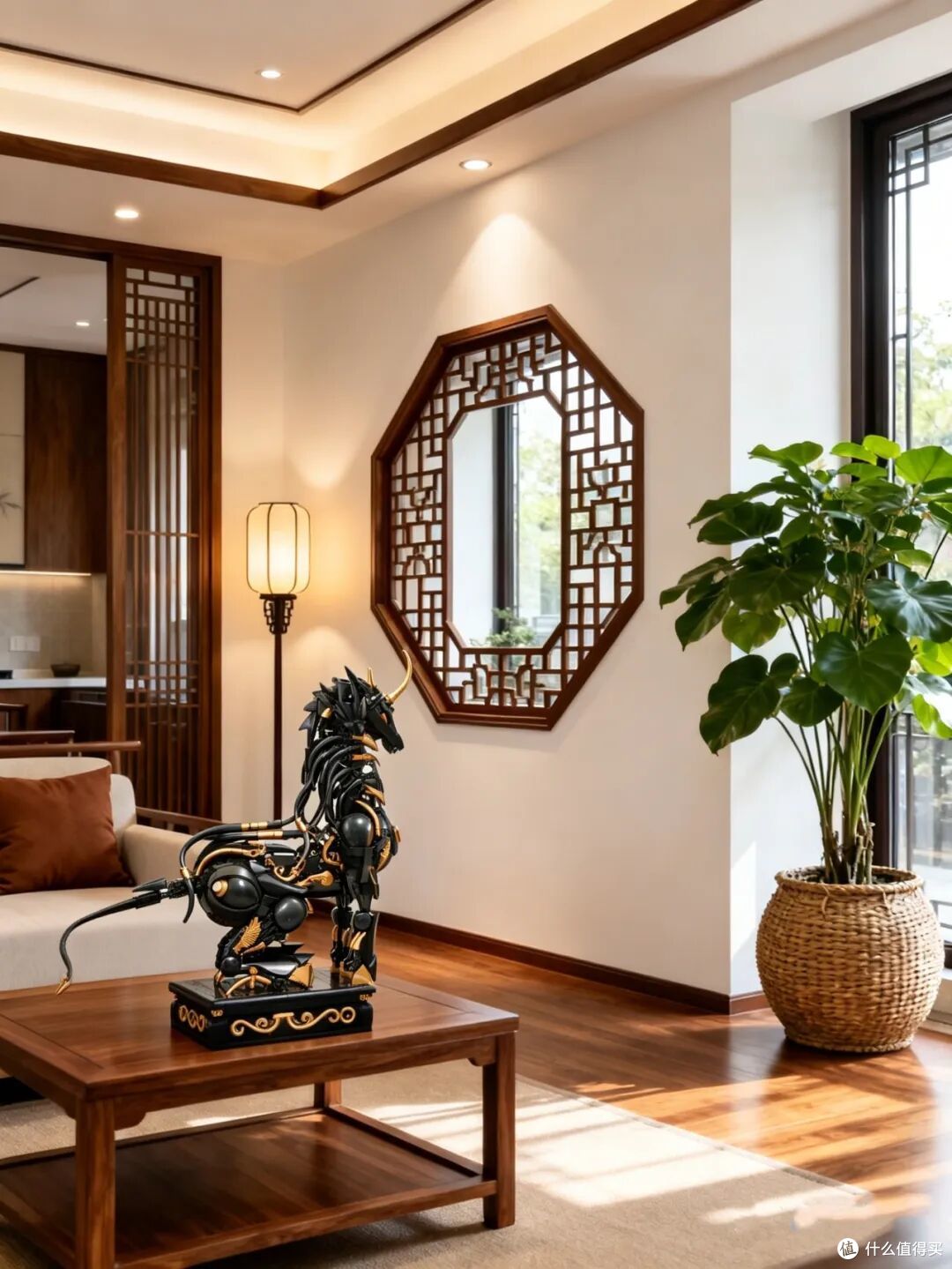 花了10多小时拼獬豸,值吗?你看成品图。