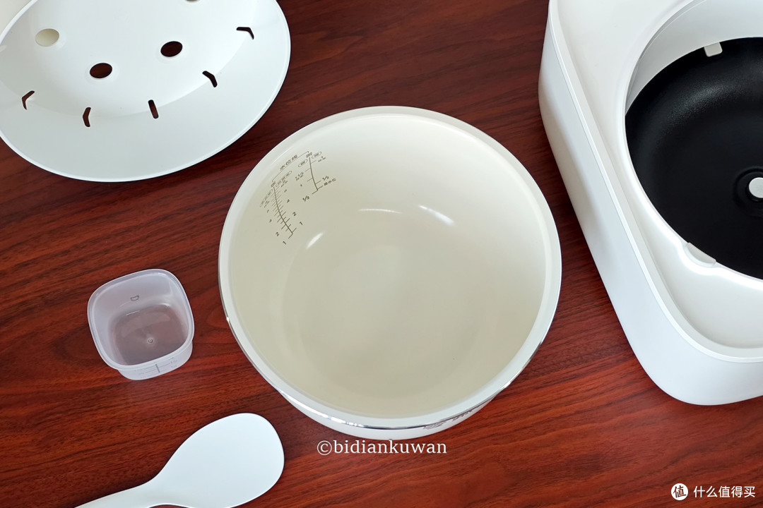担心不粘涂层脱落,不如换成小米0氟内胆!米家IH电饭煲2使用体验