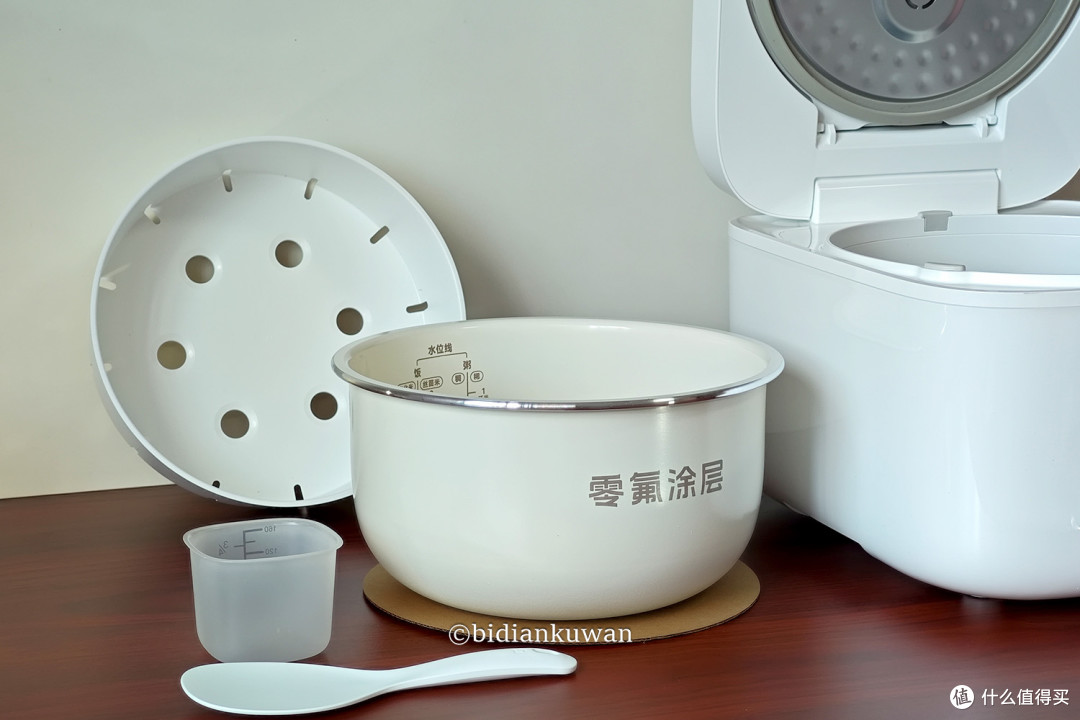 担心不粘涂层脱落,不如换成小米0氟内胆!米家IH电饭煲2使用体验
