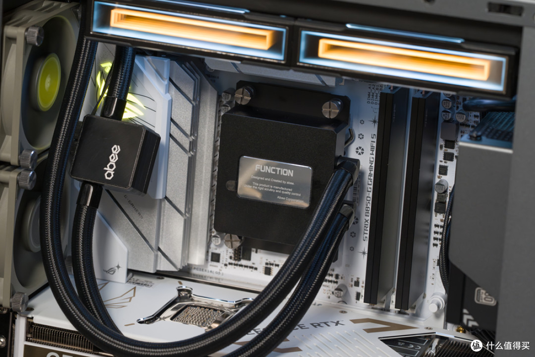 Abee M19 Plus_ROG Strix B850G_索泰 RTX 5070Ti Solid