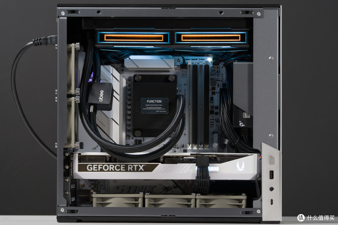 Abee M19 Plus_ROG Strix B850G_索泰 RTX 5070Ti Solid