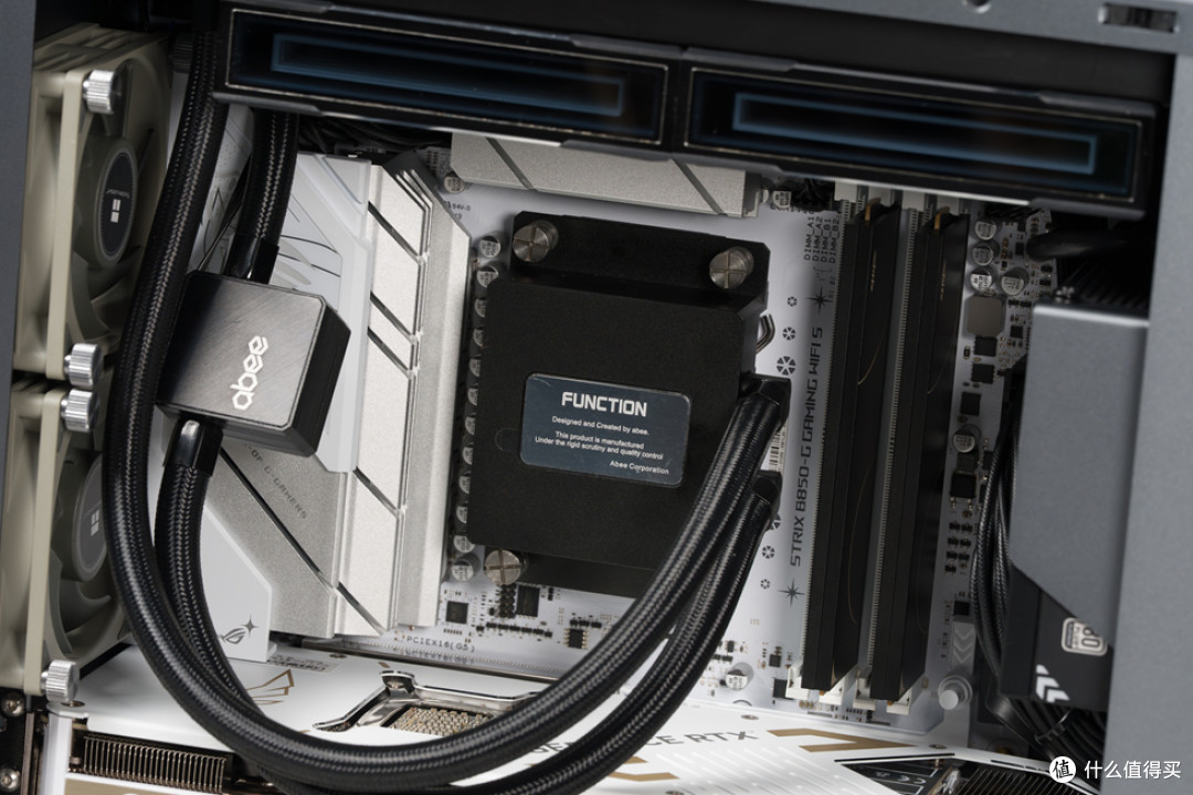 Abee M19 Plus_ROG Strix B850G_索泰 RTX 5070Ti Solid