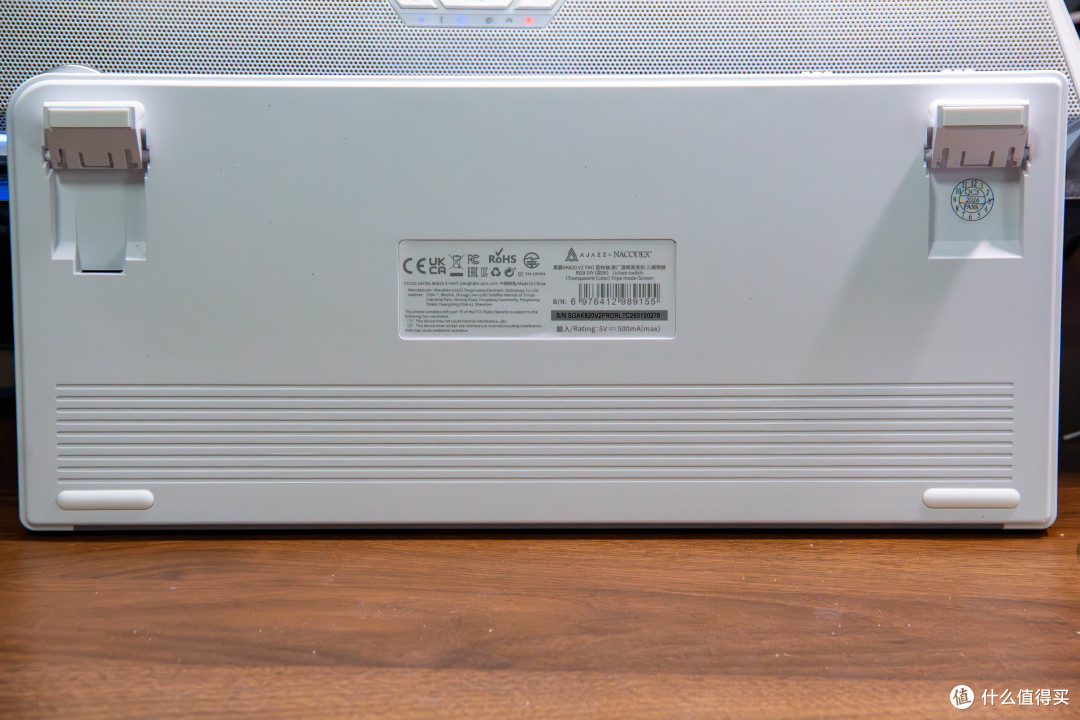 RGB灯带效果最好的一集,75配列卷王又有新选手|黑爵AK820 V2