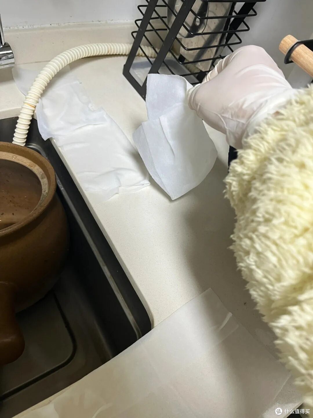 被中年阿姨的「清洁大法」折服了!果然,还是老一辈人更懂生活