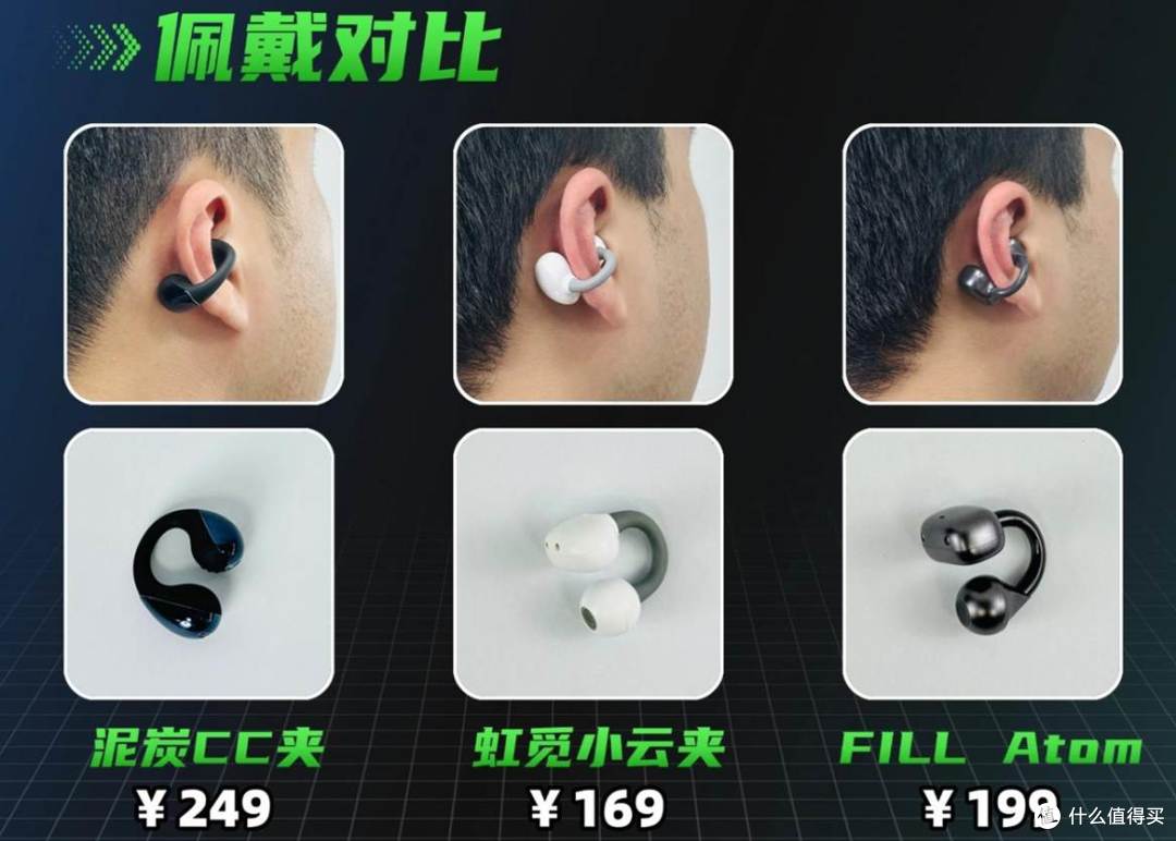 虹觅和泥炭怎么选?耳夹式耳机哪款好?热门耳夹式耳机测评对比
