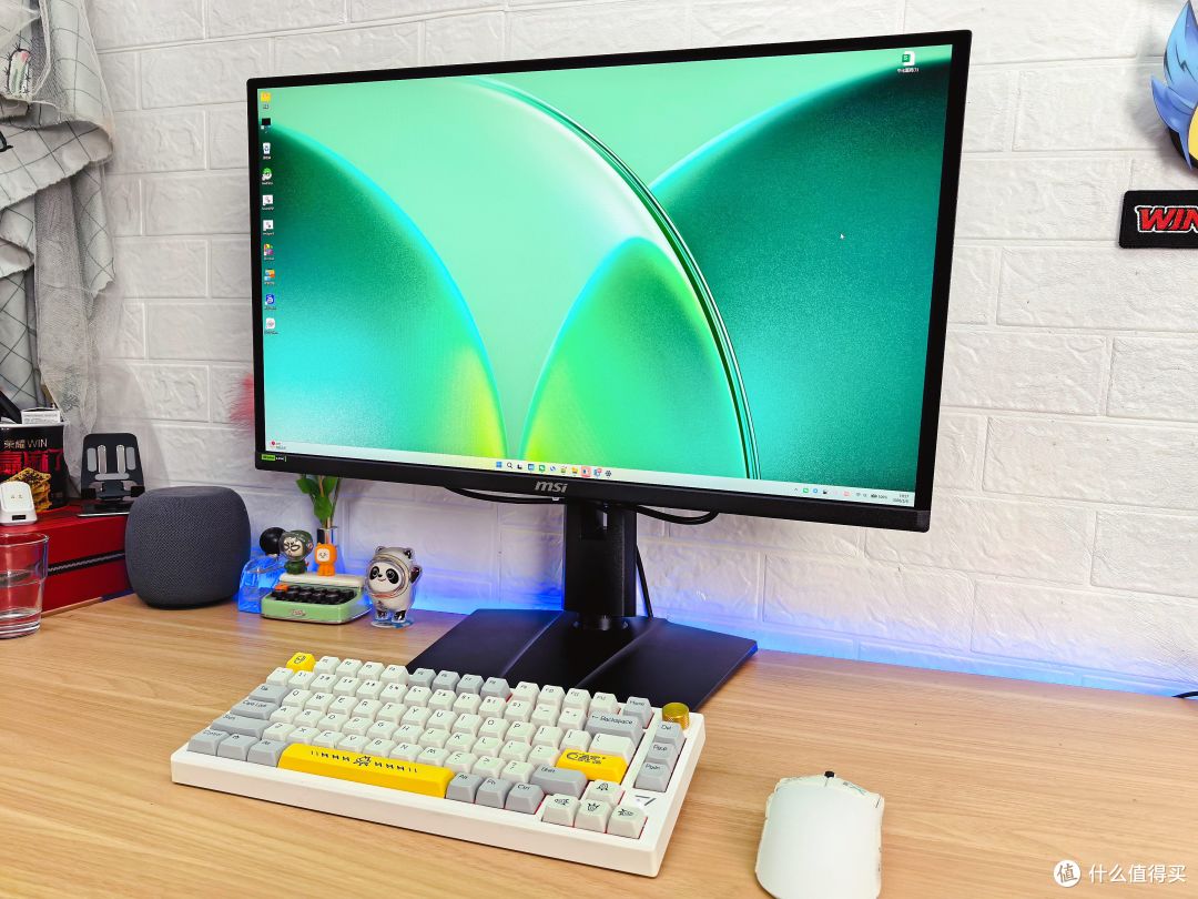 微星MAG 271QP QD-OLED X28流光显示器,用过说点大实话,值不值