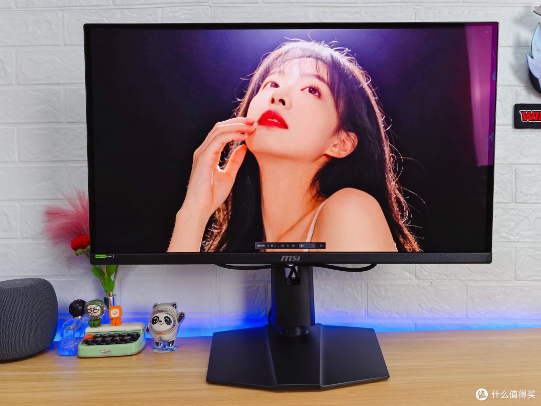 微星MAG 271QP QD-OLED X28流光显示器,用过说点大实话,值不值