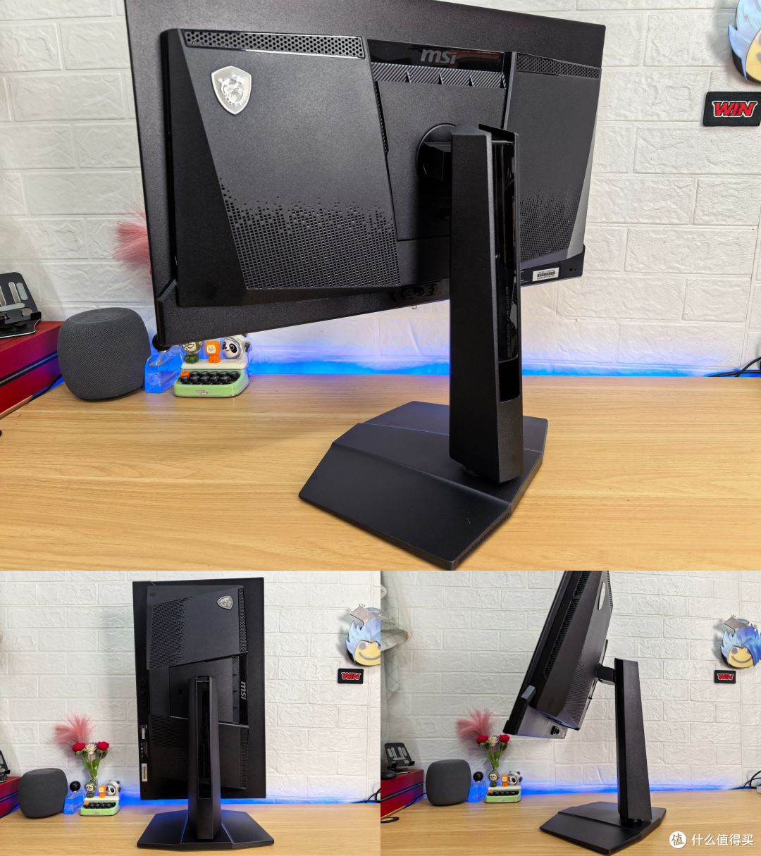 微星MAG 271QP QD-OLED X28流光显示器,用过说点大实话,值不值