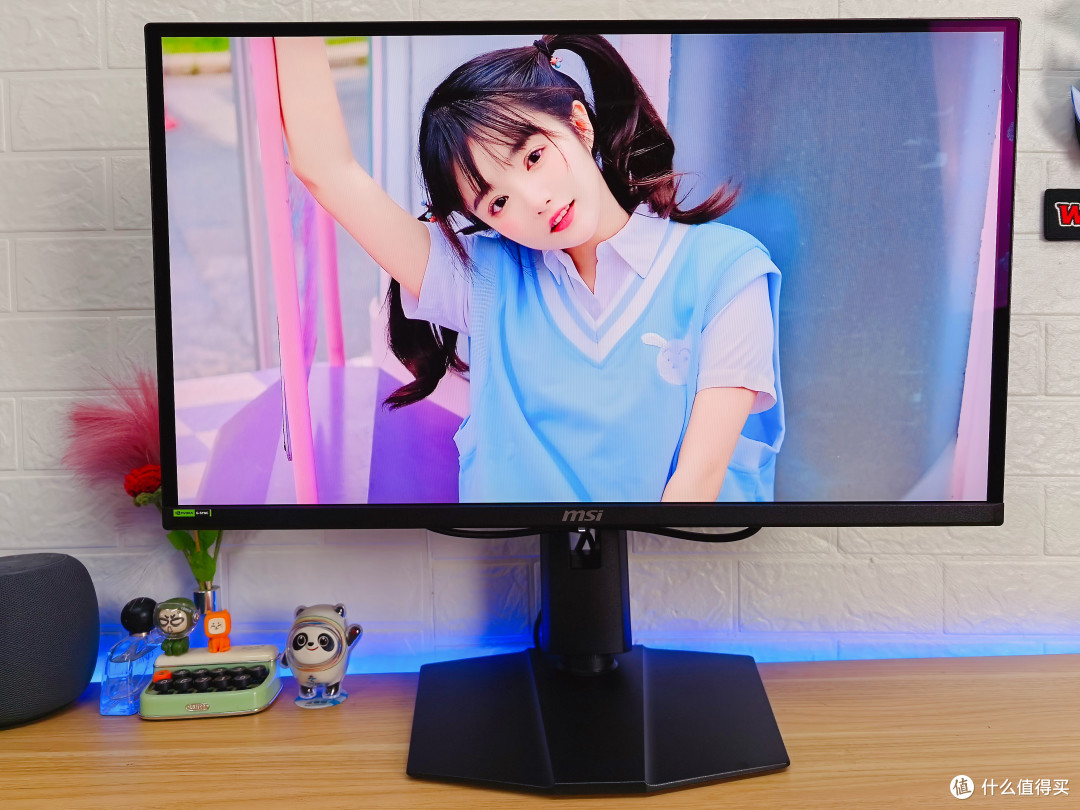 微星MAG 271QP QD-OLED X28流光显示器,用过说点大实话,值不值