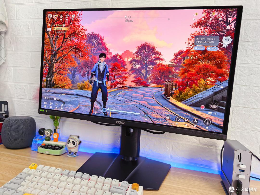 微星MAG 271QP QD-OLED X28流光显示器,用过说点大实话,值不值