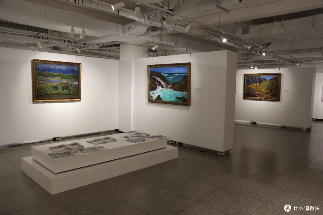 川石个展“返景入深林”展览现场