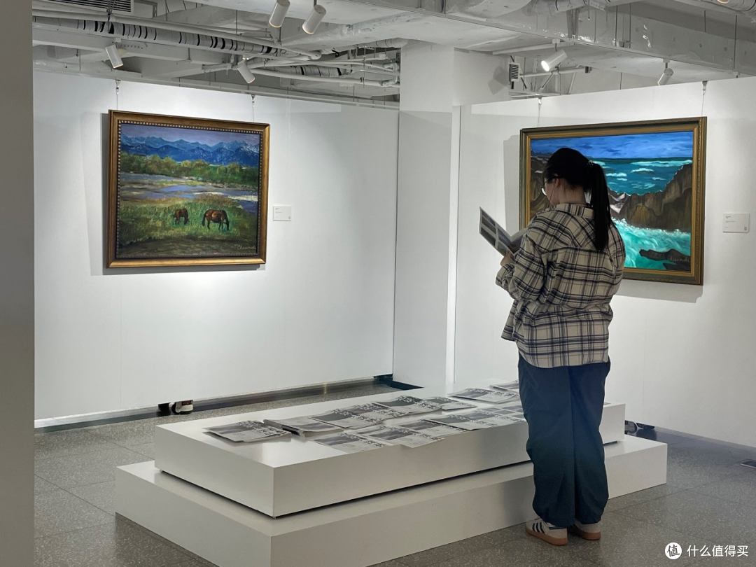 川石个展“返景入深林”展览现场