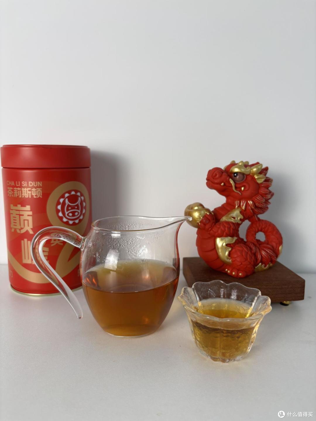 红茶哪款好喝?茶莉斯顿英红九号巅峰测评