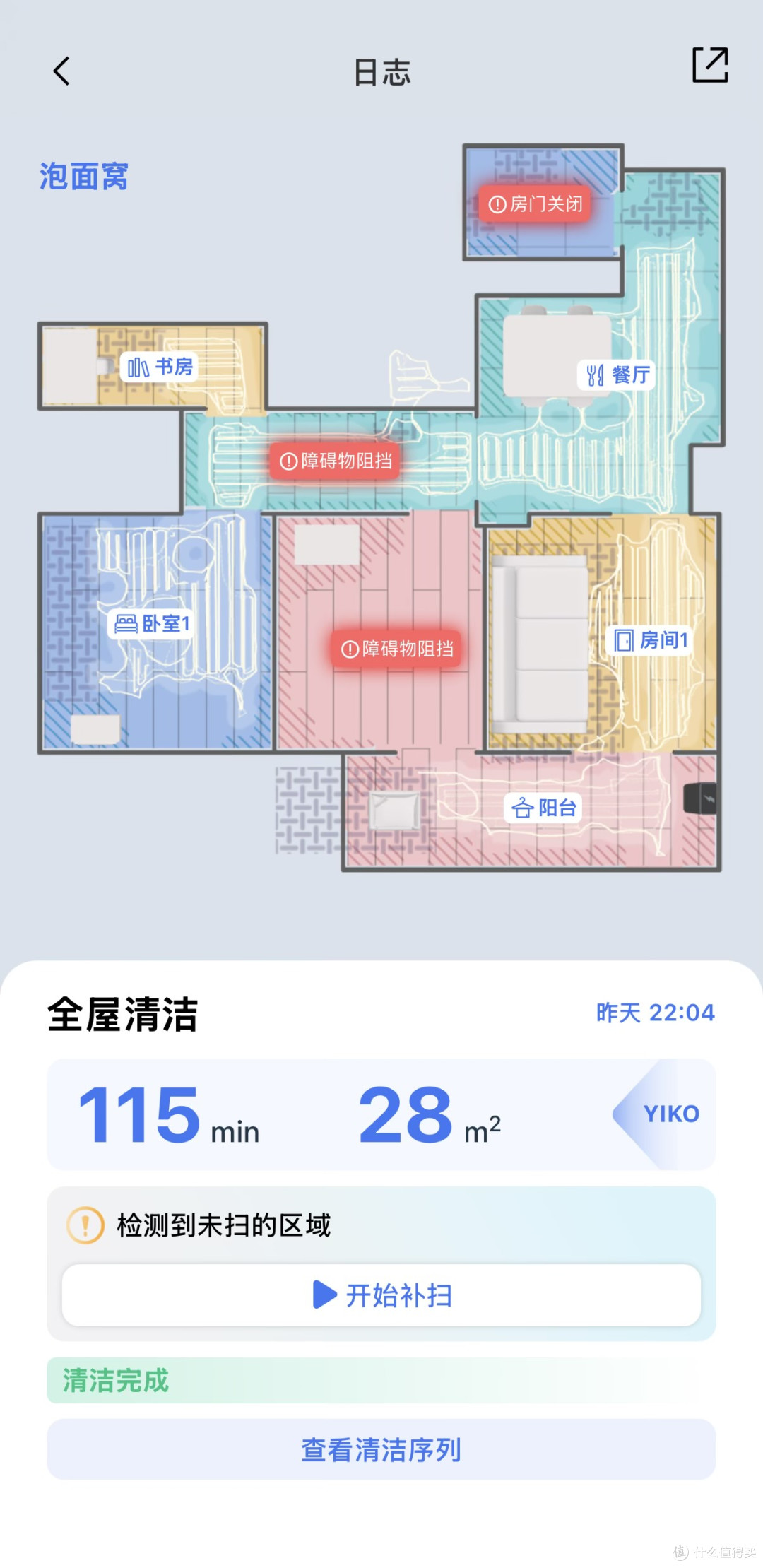 清扫地图