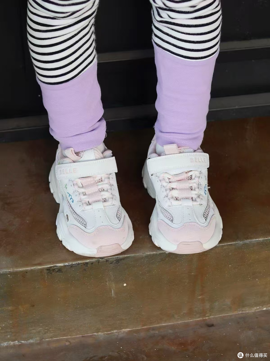 百丽女童刺绣老爹鞋｜春夏宝妈必入宝藏童鞋