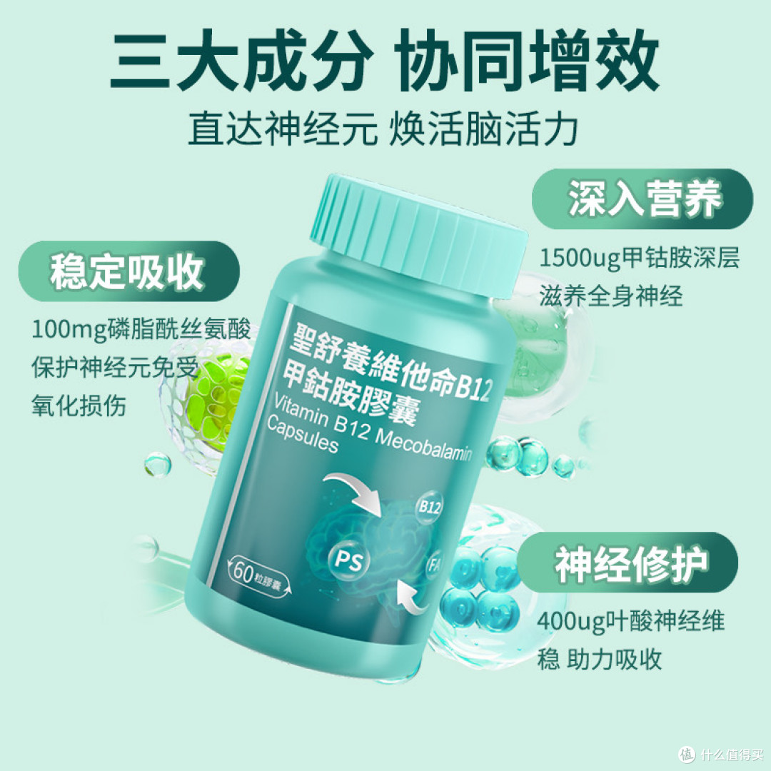 2026 甲钴胺品牌盘点!高活性强渗透,易吸收优质款严选指南