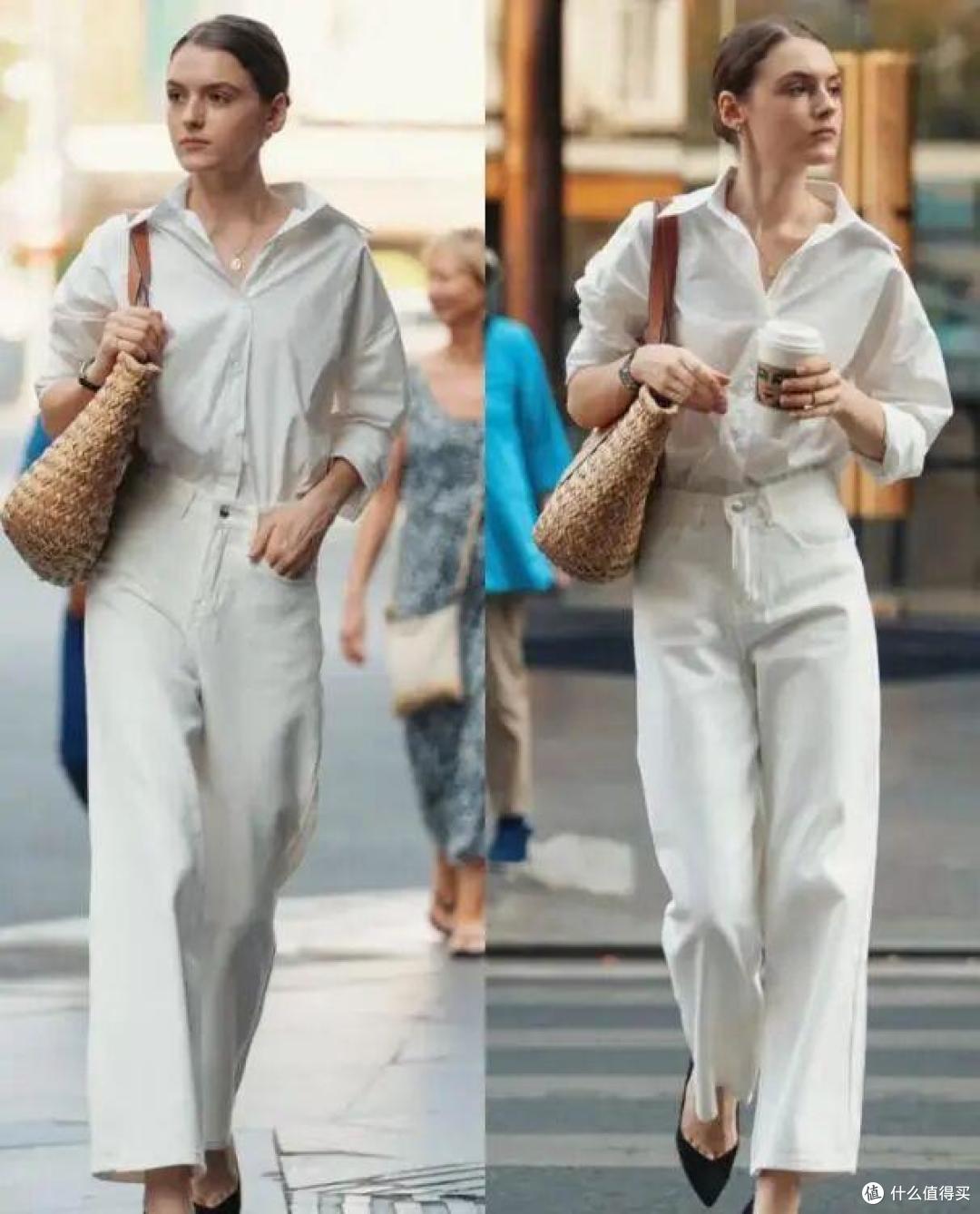 真正有品位的女人,都在穿着“一身白”,高级显气质,非常惊艳!