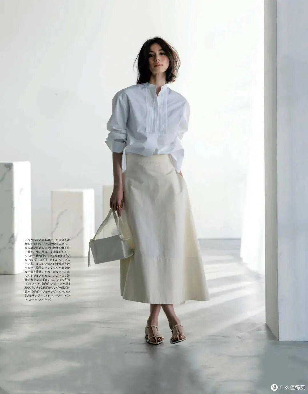 真正有品位的女人,都在穿着“一身白”,高级显气质,非常惊艳!