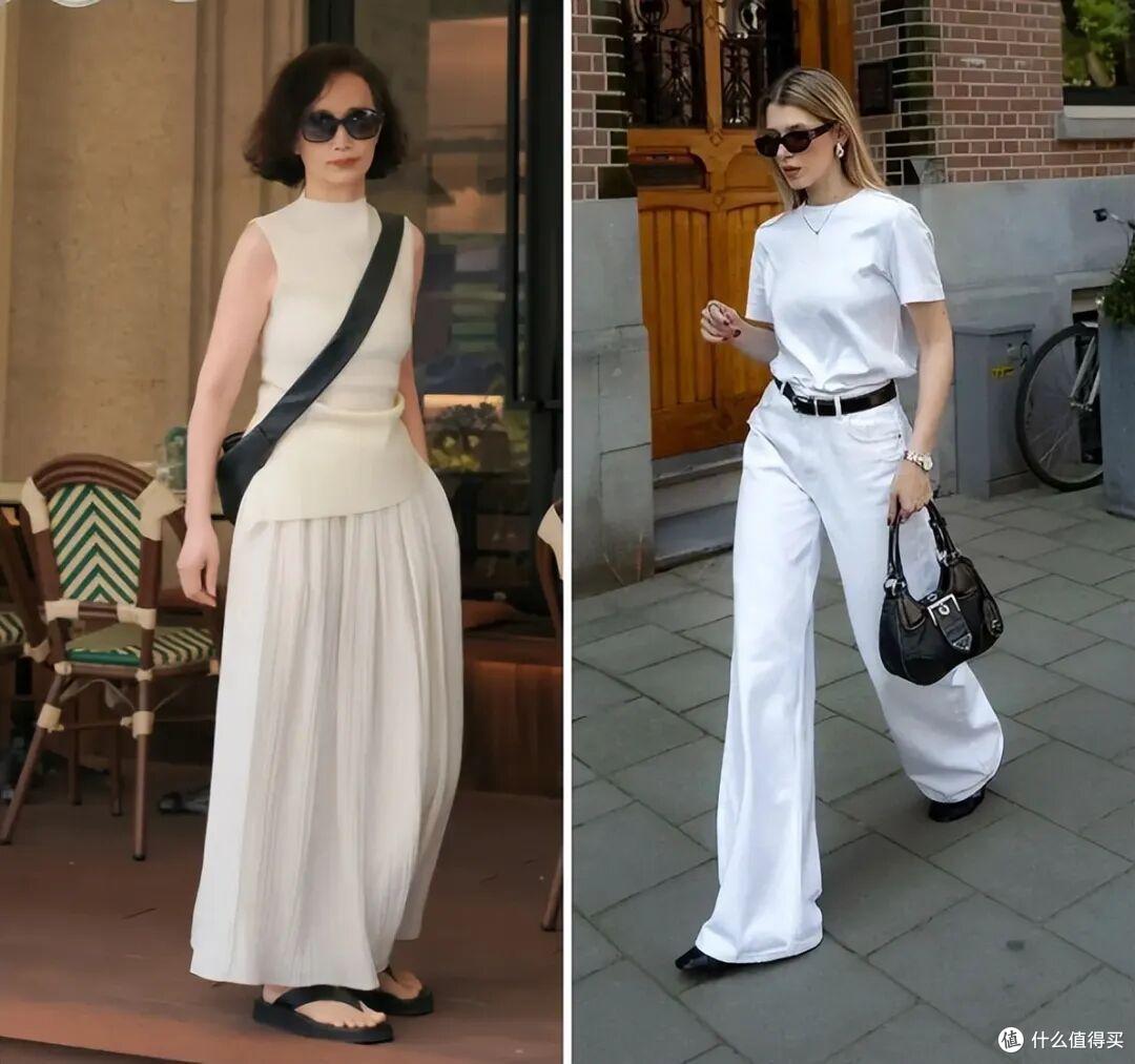 真正有品位的女人,都在穿着“一身白”,高级显气质,非常惊艳!