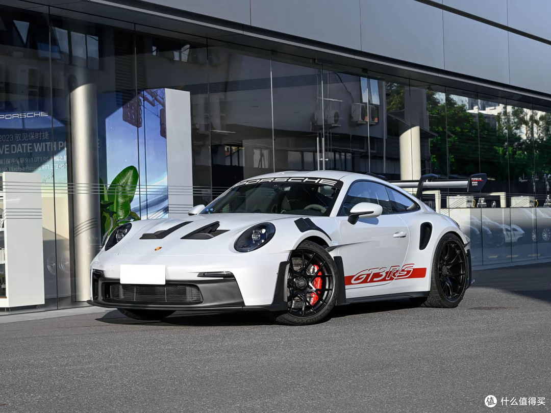 我的保时捷911 GT3 RS改装碳纤维kburning包围