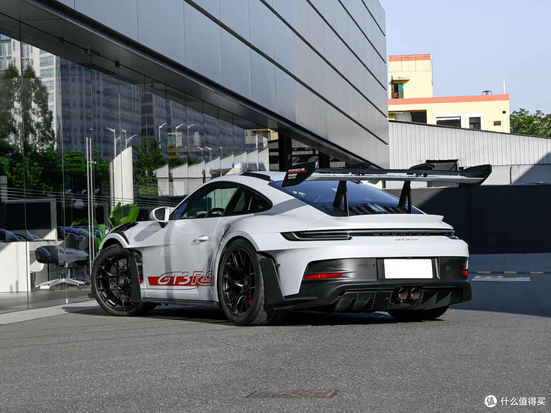 我的保时捷911 GT3 RS改装碳纤维kburning包围