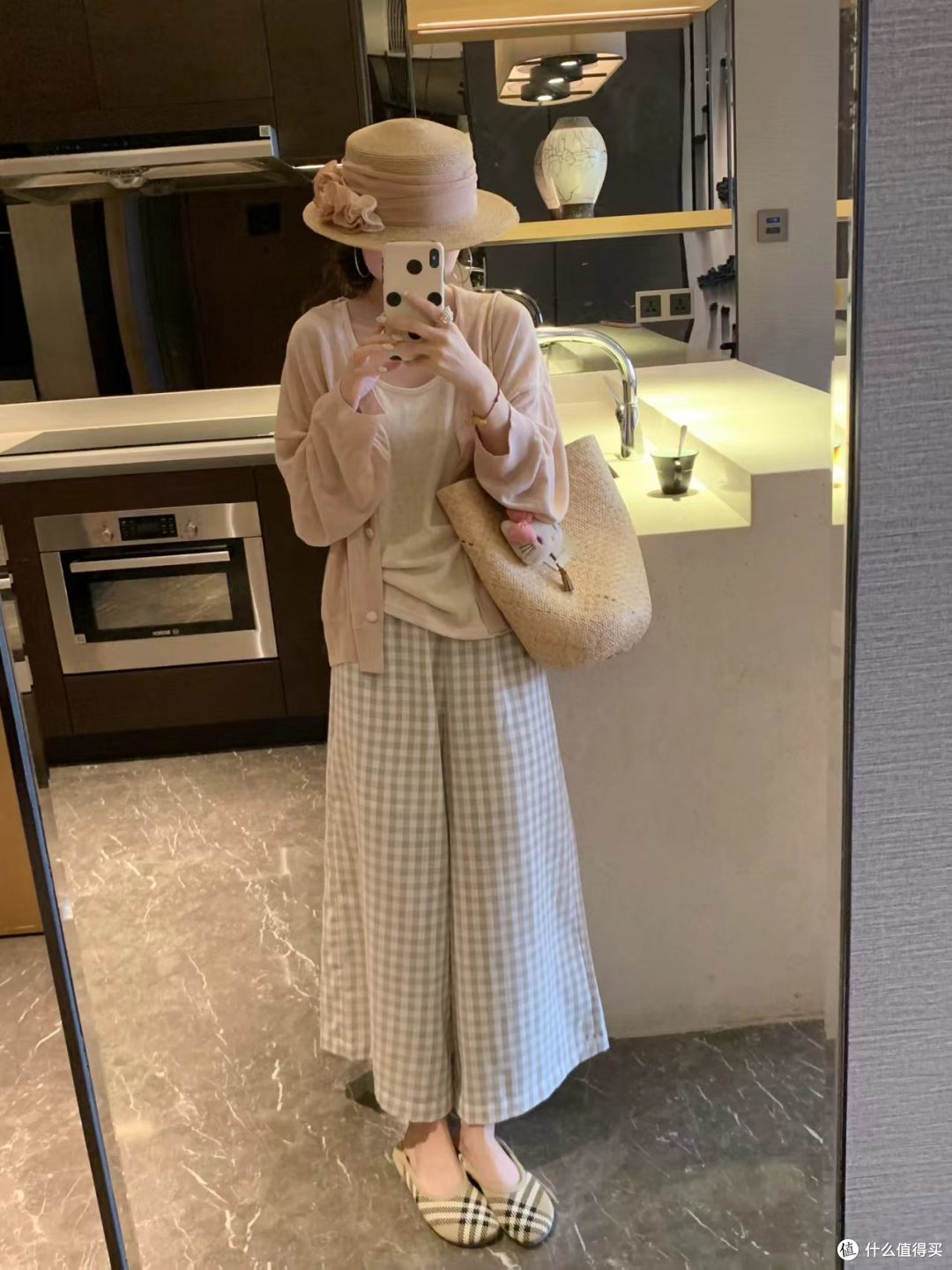 Emilyying粉色亚麻莱赛尔针织开衫|把温柔与清凉穿在身上