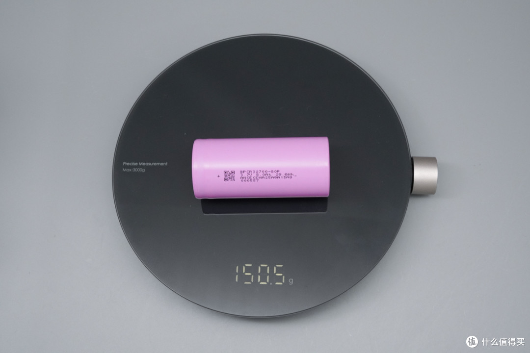 8000mAh大容量！安芯INR32700-80P全极耳电芯充电测试