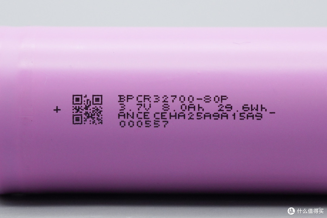 8000mAh大容量！安芯INR32700-80P全极耳电芯充电测试