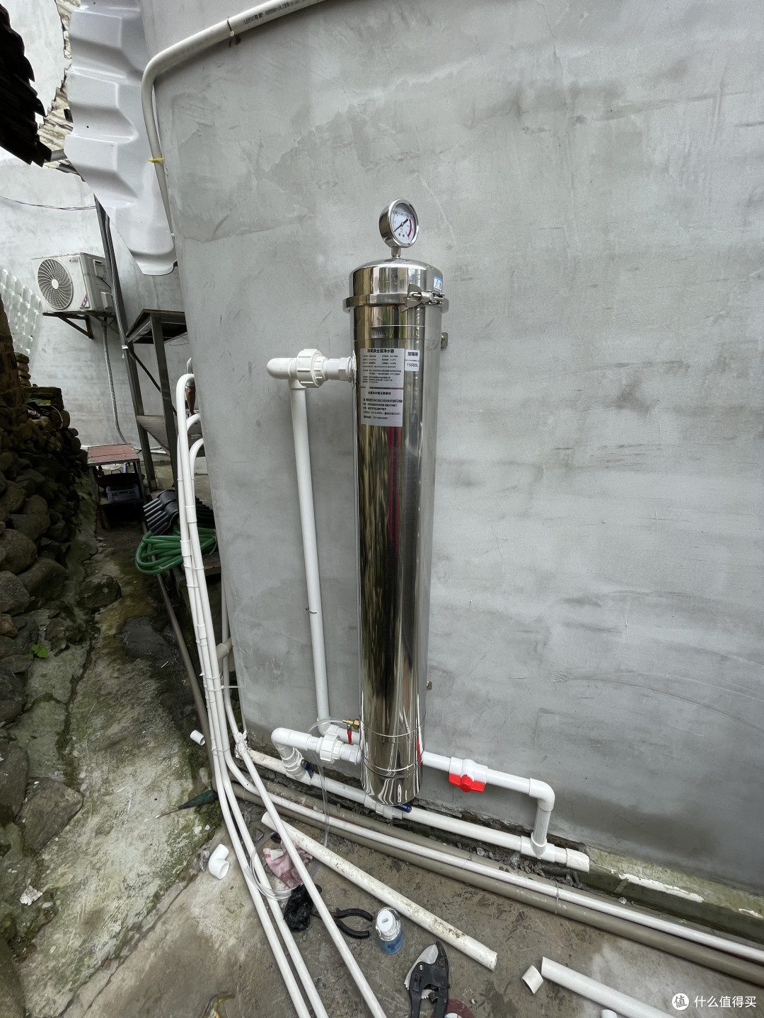 净莱泉净水器实测：黄泥水秒变清水，老人操作零门槛